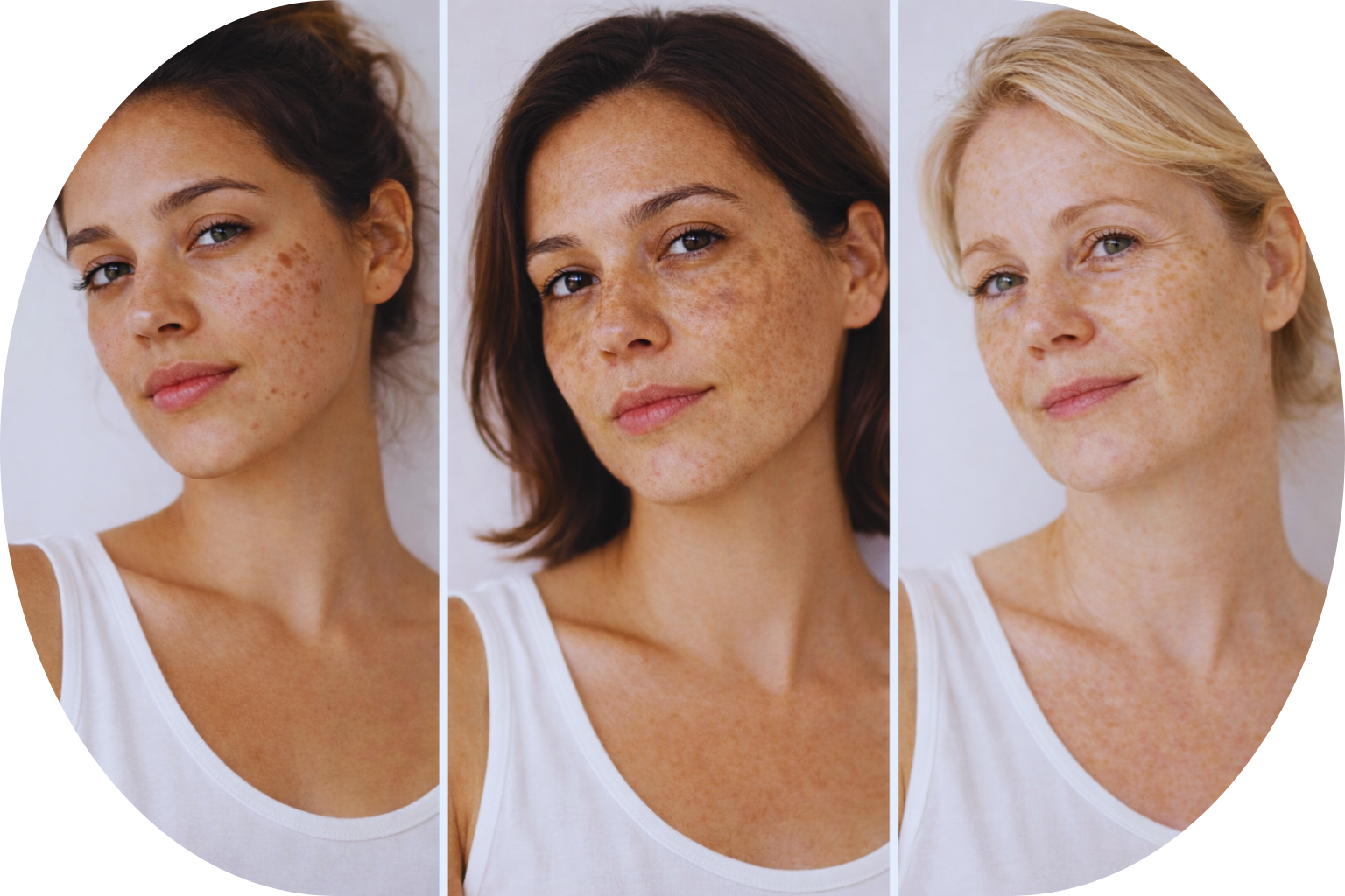 Evaluación y tratamiento de manchas cutáneas