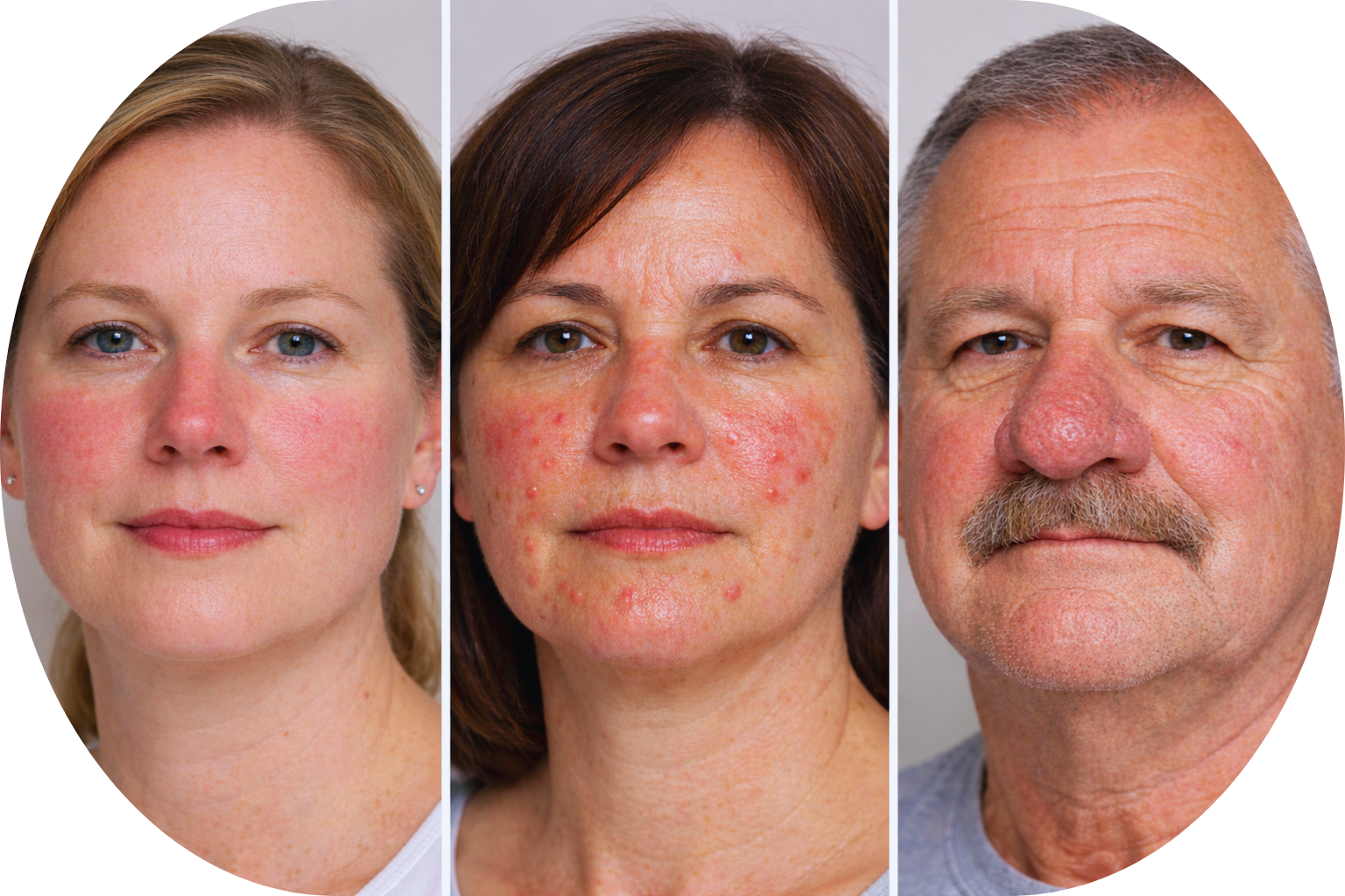 Evaluación y tratamiento de la rosácea